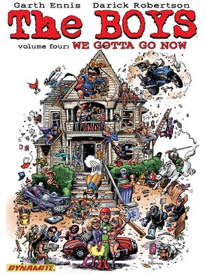 cover image of The Boys (2006), Volume 4